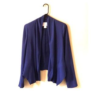 Cobalt Blue Blazer/Jacket